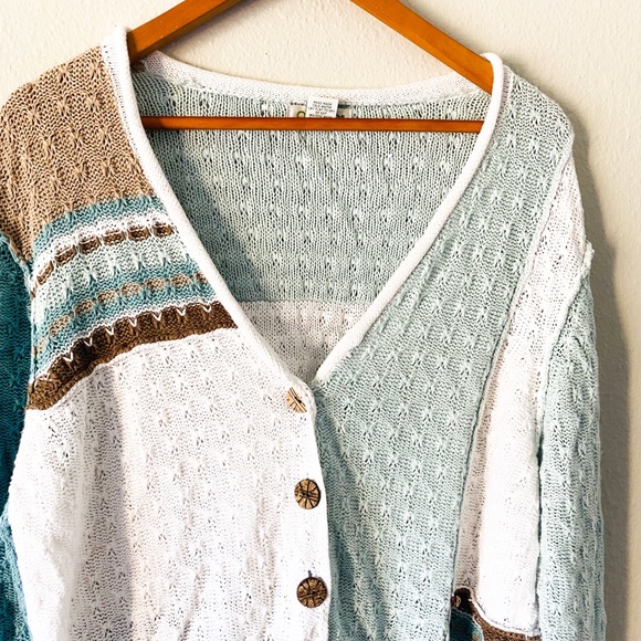 Knitted grandma sweater - Picture 5 of 10